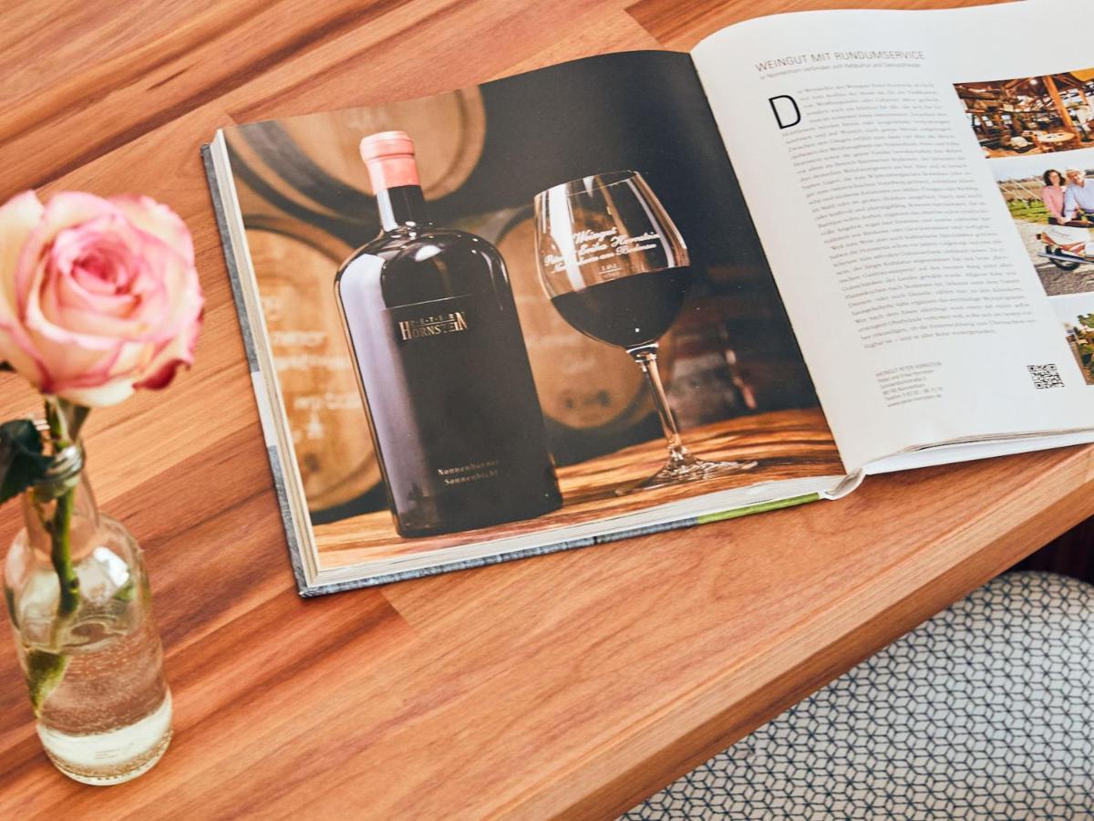 Hotel Hornstein - Weingut, Vinothek & Gastronomie Nonnenhorn Kültér fotó
